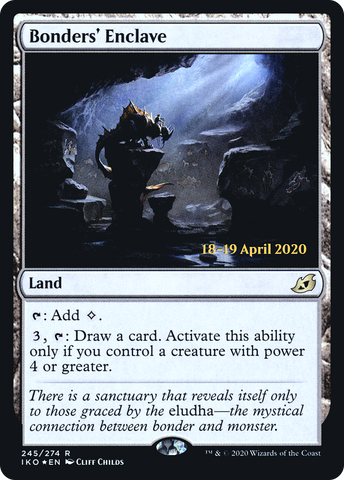 Bonders' Enclave [Ikoria: Lair of Behemoths Prerelease Promos] - The Mythic Store | 24h Order Processing