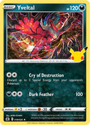 Yveltal (019/025) [Celebrations: 25th Anniversary] - The Mythic Store | 24h Order Processing