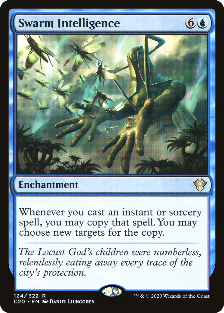 Swarm Intelligence [Commander 2020] - The Mythic Store | 24h Order Processing