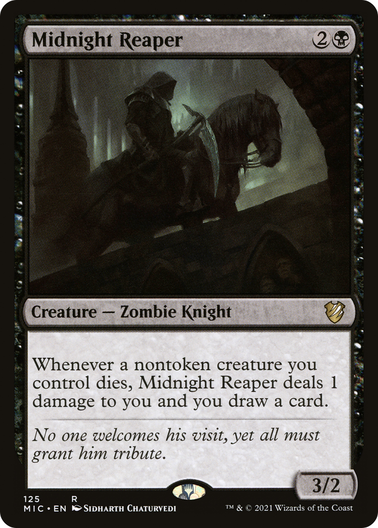 Midnight Reaper [Innistrad: Midnight Hunt Commander] - The Mythic Store | 24h Order Processing