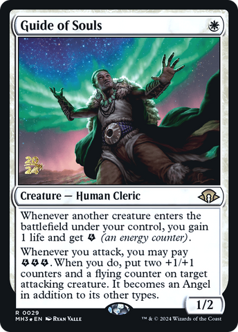 Guide of Souls [Modern Horizons 3 Prerelease Promos] - The Mythic Store | 24h Order Processing