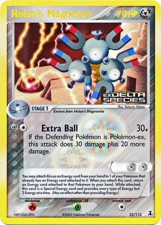 Holon's Magneton (22/113) (Stamped) [EX: Delta Species] - The Mythic Store | 24h Order Processing