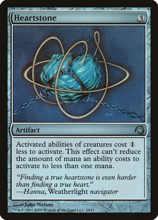 Heartstone [Premium Deck Series: Slivers] - The Mythic Store | 24h Order Processing
