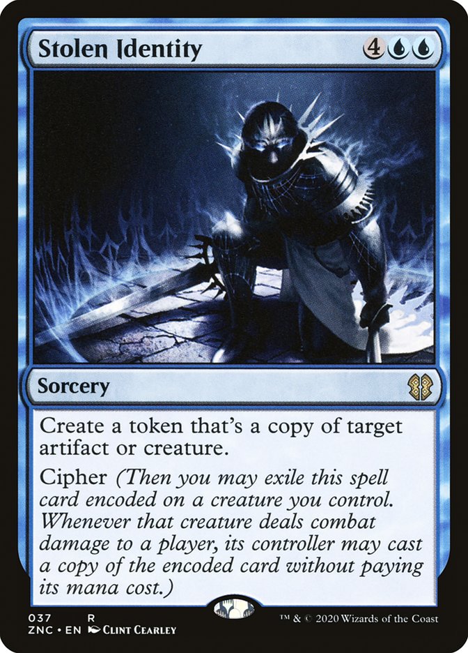 Stolen Identity [Zendikar Rising Commander] - The Mythic Store | 24h Order Processing