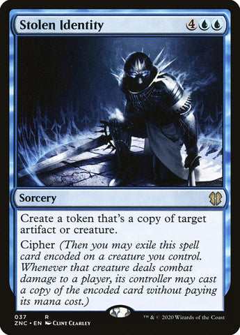 Stolen Identity [Zendikar Rising Commander] - The Mythic Store | 24h Order Processing