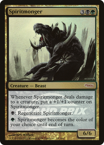 Spiritmonger (Grand Prix) [Grand Prix Promos] - The Mythic Store | 24h Order Processing
