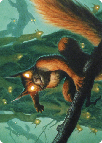 Chatterstorm Art Card [Modern Horizons 2 Art Series] - The Mythic Store | 24h Order Processing
