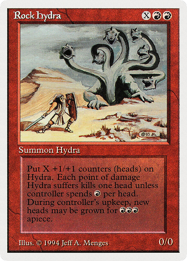 Rock Hydra [Summer Magic / Edgar] - The Mythic Store | 24h Order Processing