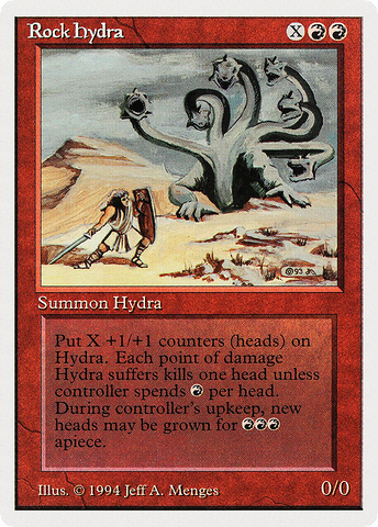 Rock Hydra [Summer Magic / Edgar] - The Mythic Store | 24h Order Processing