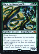 Kura, the Boundless Sky [Kamigawa: Neon Dynasty Prerelease Promos] - The Mythic Store | 24h Order Processing