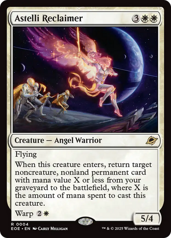 Astelli Reclaimer [Edge of Eternities] - The Mythic Store | 24h Order Processing