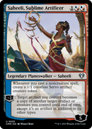 Saheeli, Sublime Artificer [Commander Masters] - The Mythic Store | 24h Order Processing