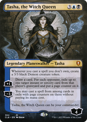 Tasha, the Witch Queen (Borderless) [Commander Legends: Battle for Baldur's Gate] - The Mythic Store | 24h Order Processing