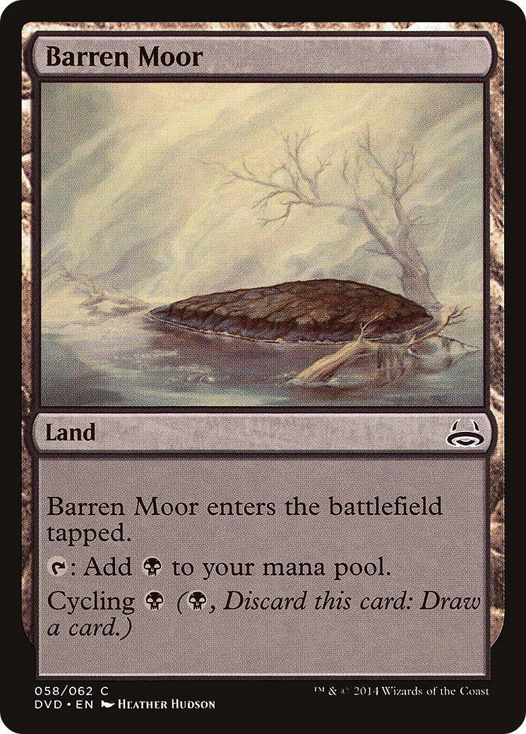 Barren Moor (Divine vs. Demonic) [Duel Decks Anthology] - The Mythic Store | 24h Order Processing