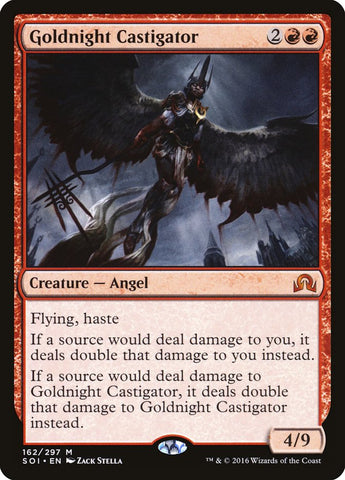 Goldnight Castigator [Shadows over Innistrad] - The Mythic Store | 24h Order Processing