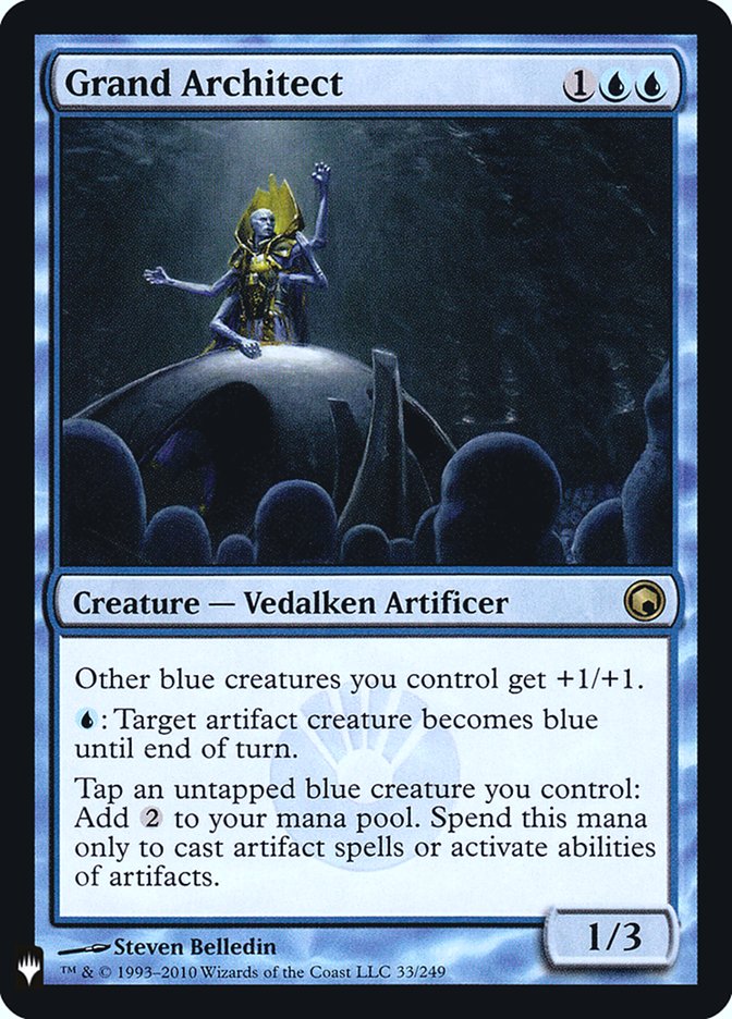 Grand Architect [Mystery Booster] - The Mythic Store | 24h Order Processing