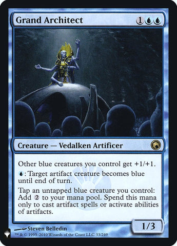 Grand Architect [Mystery Booster] - The Mythic Store | 24h Order Processing