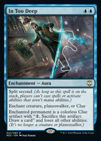 In Too Deep [Streets of New Capenna Commander] - The Mythic Store | 24h Order Processing