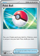 Poke Ball (185/198) [Scarlet & Violet: Base Set] - The Mythic Store | 24h Order Processing