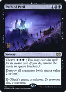Path of Peril [Innistrad: Crimson Vow Prerelease Promos] - The Mythic Store | 24h Order Processing