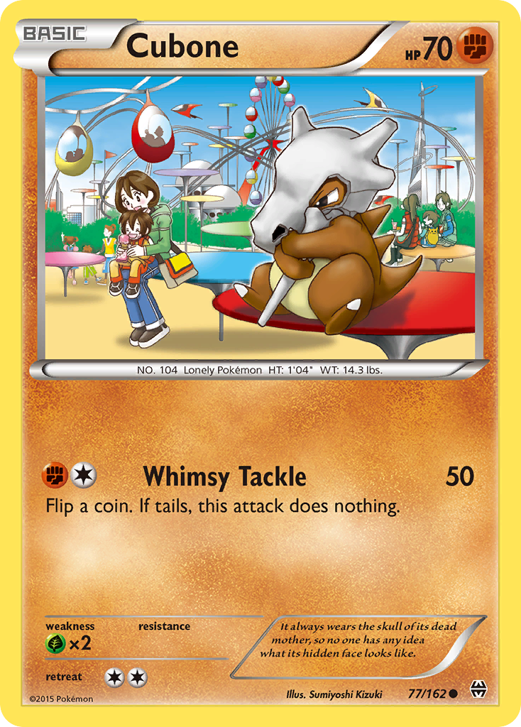 Cubone (77/162) [XY: BREAKthrough] - The Mythic Store | 24h Order Processing