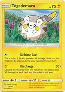 Togedemaru (26/30) [Sun & Moon: Trainer Kit - Alolan Raichu] - The Mythic Store | 24h Order Processing