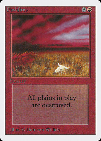 Flashfires [Unlimited Edition] - The Mythic Store | 24h Order Processing