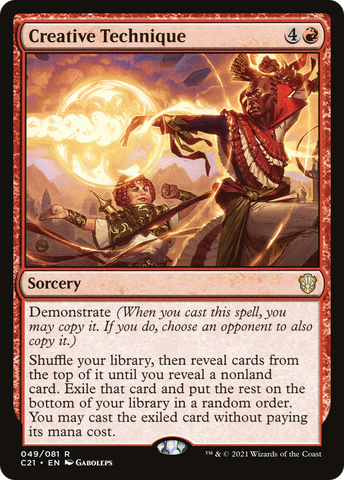 Creative Technique [Commander 2021] - The Mythic Store | 24h Order Processing