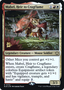 Mabel, Heir to Cragflame [Bloomburrow Prerelease Promos] - The Mythic Store | 24h Order Processing