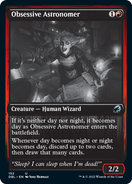 Obsessive Astronomer [Innistrad: Double Feature] - The Mythic Store | 24h Order Processing
