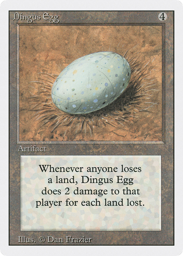 Dingus Egg [Revised Edition] - The Mythic Store | 24h Order Processing
