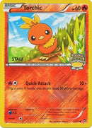 Torchic (12/111) (City Championship Promo Staff) [XY: Furious Fists] - The Mythic Store | 24h Order Processing