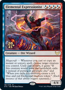 Elemental Expressionist [Strixhaven: School of Mages Prerelease Promos] - The Mythic Store | 24h Order Processing