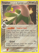 Tropius (23/101) (Delta Species) [EX: Dragon Frontiers] - The Mythic Store | 24h Order Processing