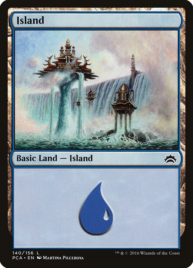 Island (140) [Planechase Anthology] - The Mythic Store | 24h Order Processing