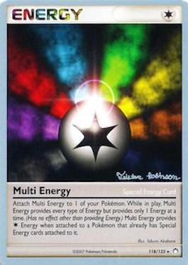 Multi Energy (118/123) (Intimidation - Tristan Robinson) [World Championships 2008] - The Mythic Store | 24h Order Processing