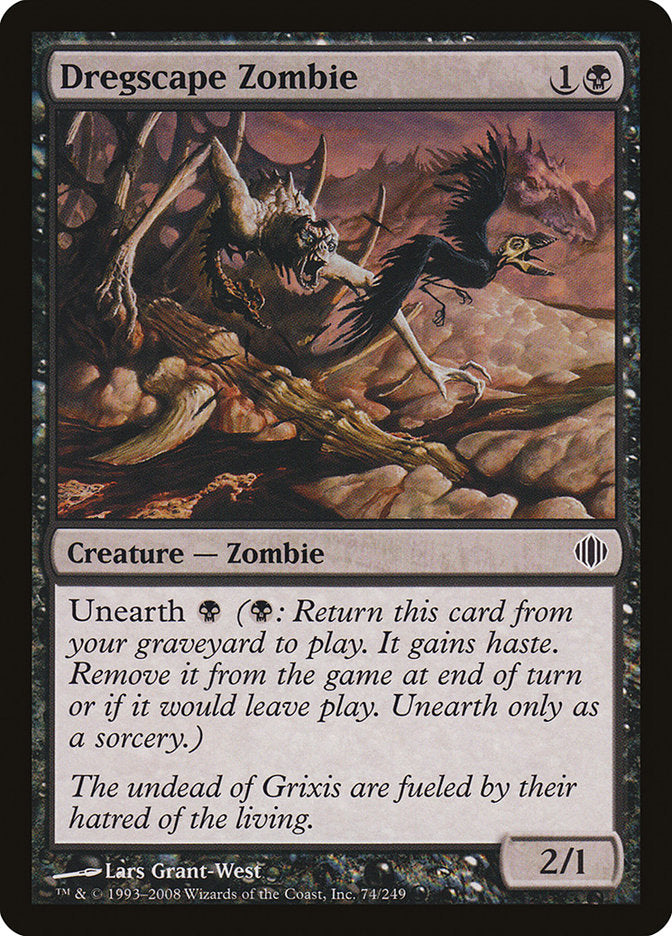 Dregscape Zombie [Shards of Alara] - The Mythic Store | 24h Order Processing