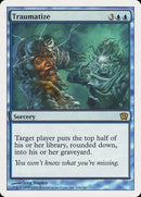 Traumatize [Ninth Edition] - The Mythic Store | 24h Order Processing