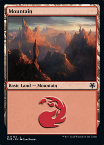 Mountain (131) [Game Night: Free-for-All] - The Mythic Store | 24h Order Processing