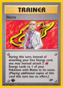 Blaine (100/132) [Gym Challenge 1st Edition] - The Mythic Store | 24h Order Processing