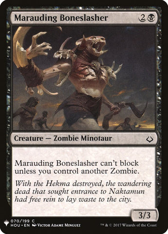 Marauding Boneslasher [Mystery Booster] - The Mythic Store | 24h Order Processing