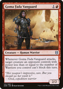 Goma Fada Vanguard [Zendikar Rising] - The Mythic Store | 24h Order Processing