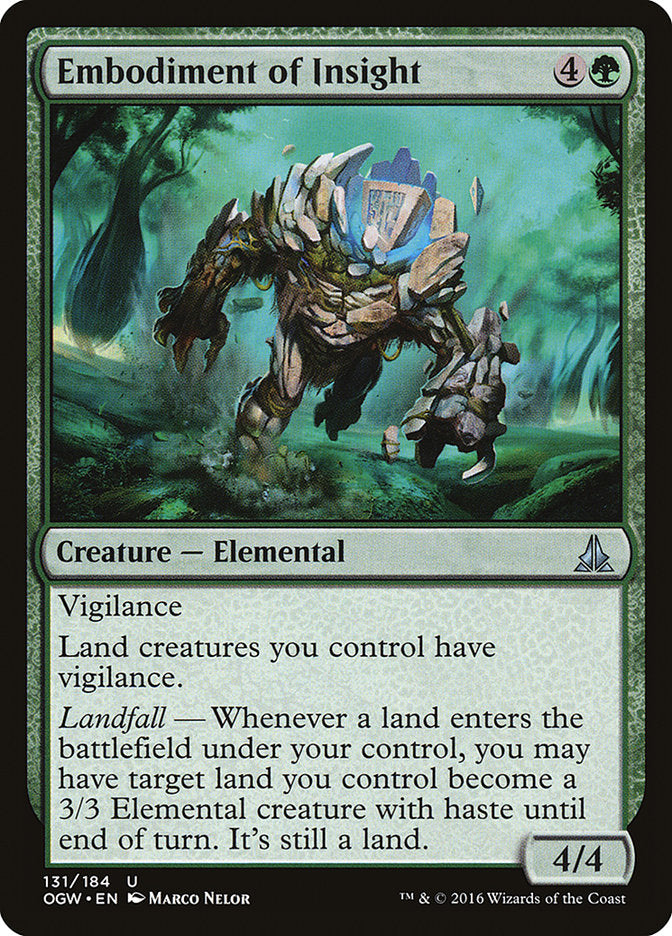 Embodiment of Insight [Oath of the Gatewatch] - The Mythic Store | 24h Order Processing