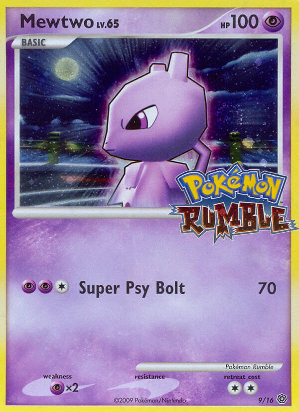 Mewtwo (9/16) [Pokémon Rumble] - The Mythic Store | 24h Order Processing