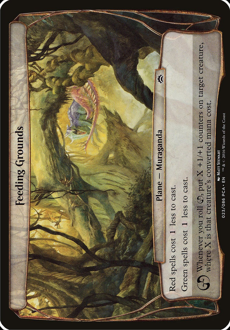Feeding Grounds (Planes) [Planechase Anthology Planes] - The Mythic Store | 24h Order Processing