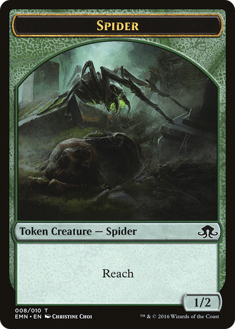 Spider Token [Eldritch Moon Tokens] - The Mythic Store | 24h Order Processing