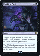Eldritch Pact [Commander Legends: Battle for Baldur's Gate Prerelease Promos] - The Mythic Store | 24h Order Processing