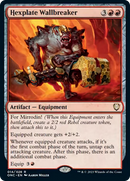 Hexplate Wallbreaker [Phyrexia: All Will Be One Commander] - The Mythic Store | 24h Order Processing