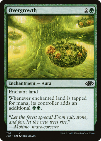 Overgrowth [Jumpstart 2022] - The Mythic Store | 24h Order Processing