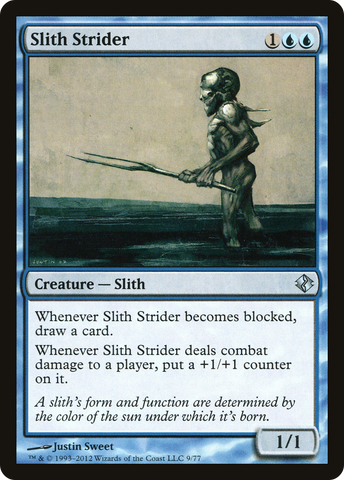 Slith Strider [Duel Decks: Venser vs. Koth] - The Mythic Store | 24h Order Processing
